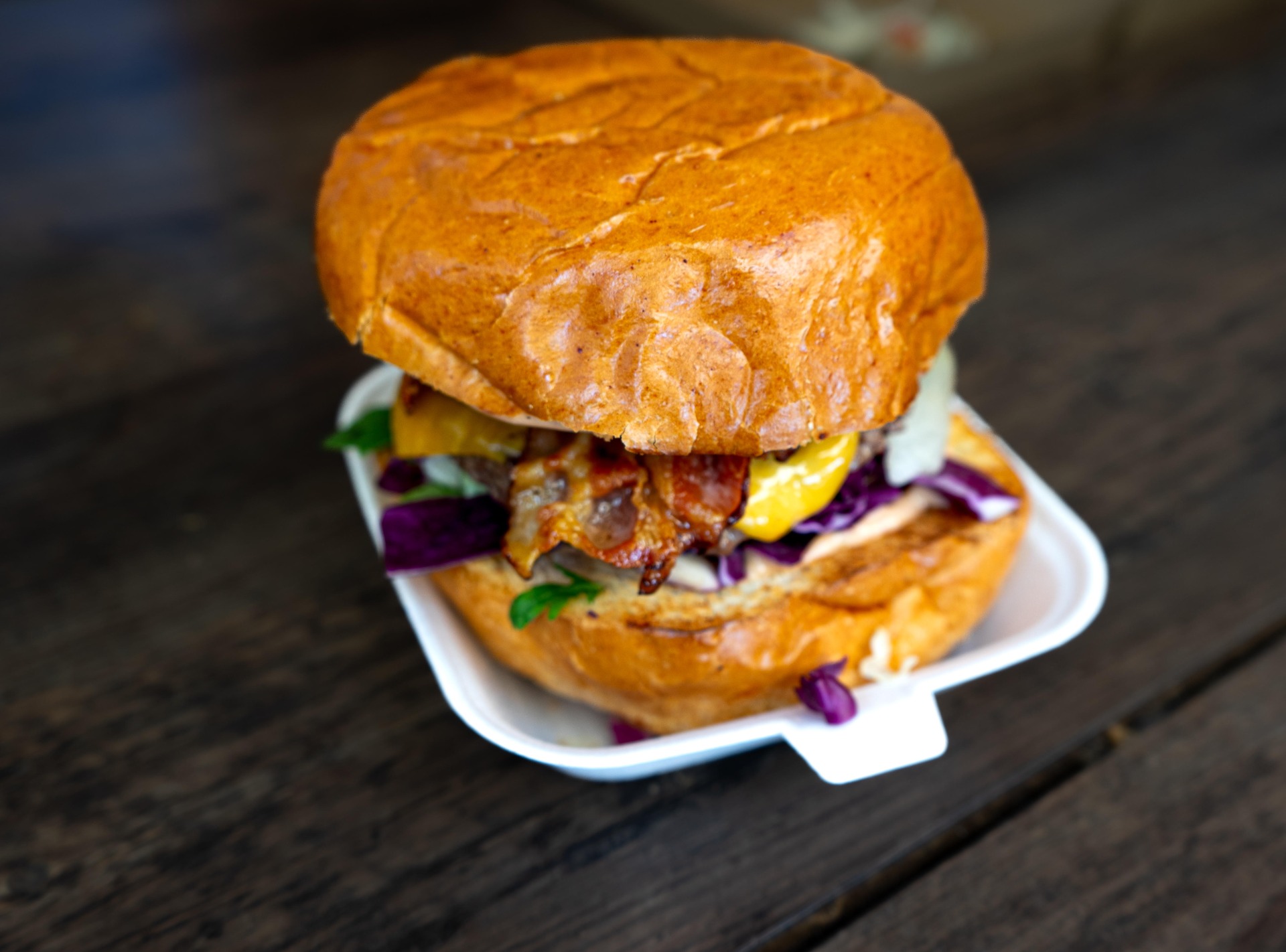 Bacon Burger