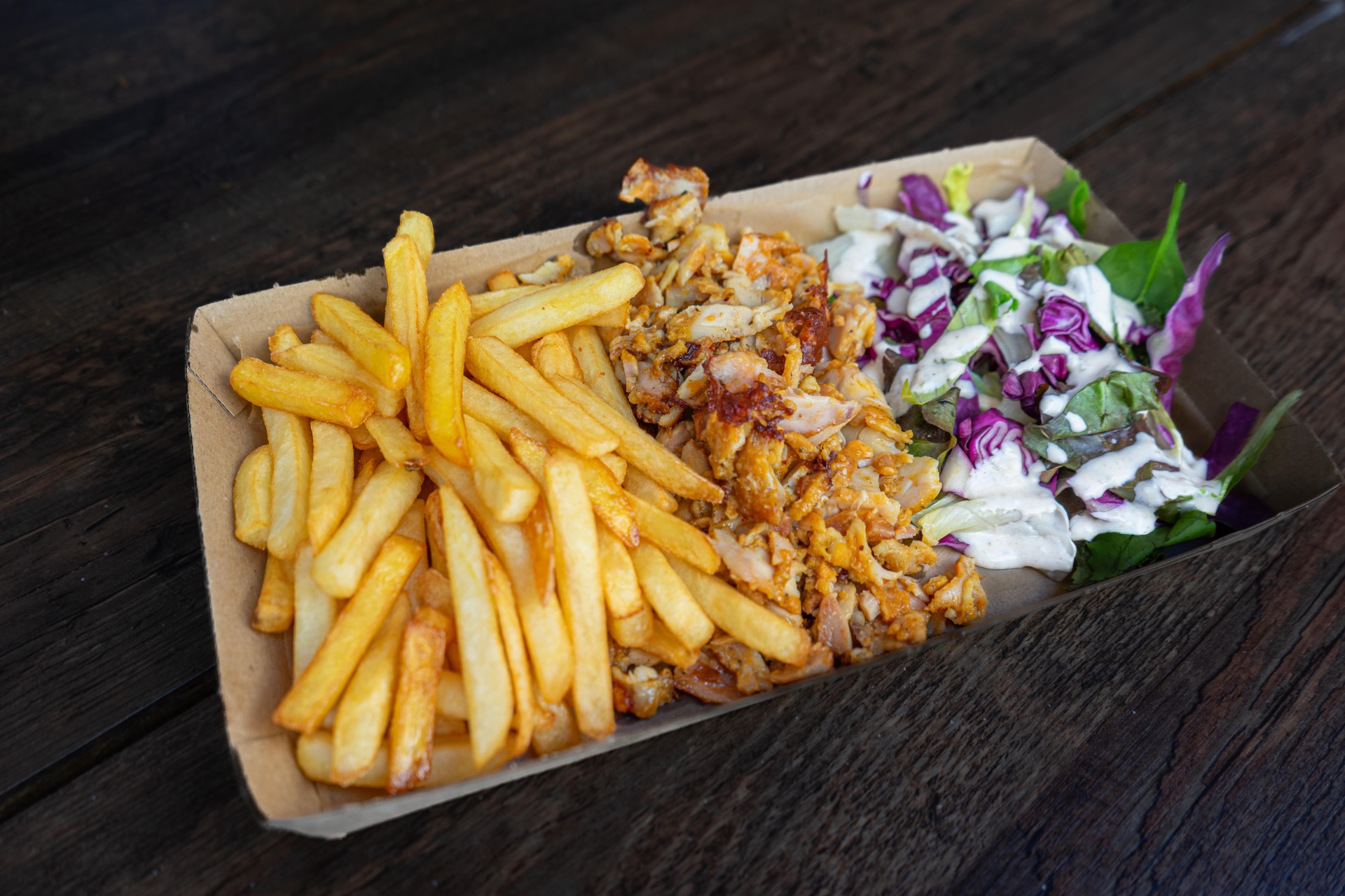 Gyros-tál