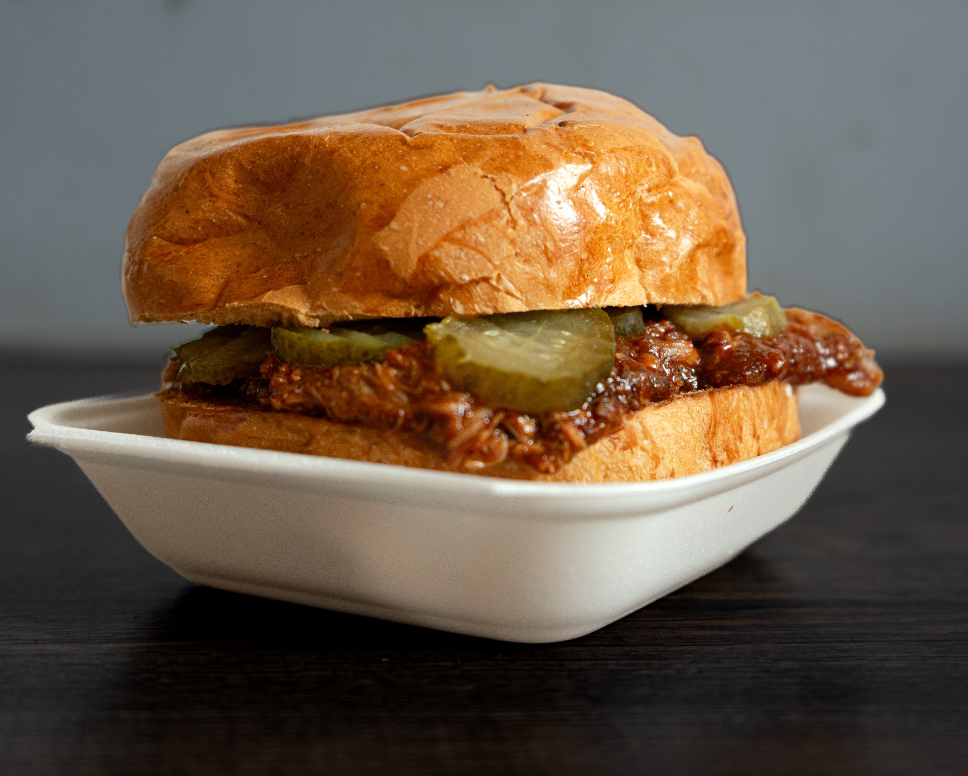 Pulled Pork Burger