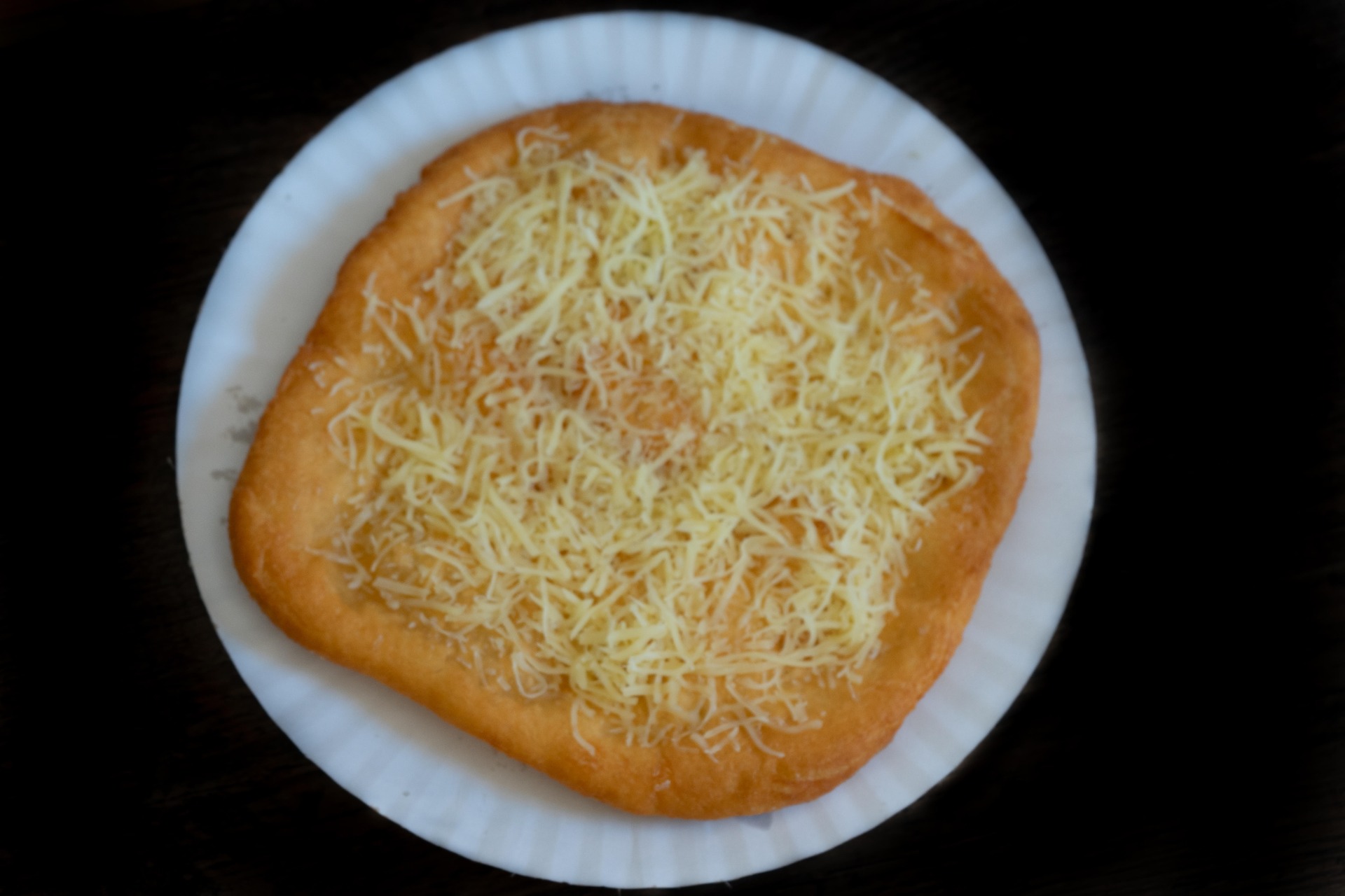 Lángos (Sajtos)